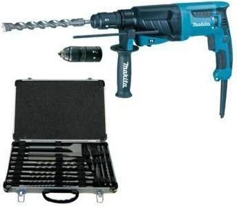 Makita HR2630T Elektro-Bohr-/Meißelhammer inkl. Koffer