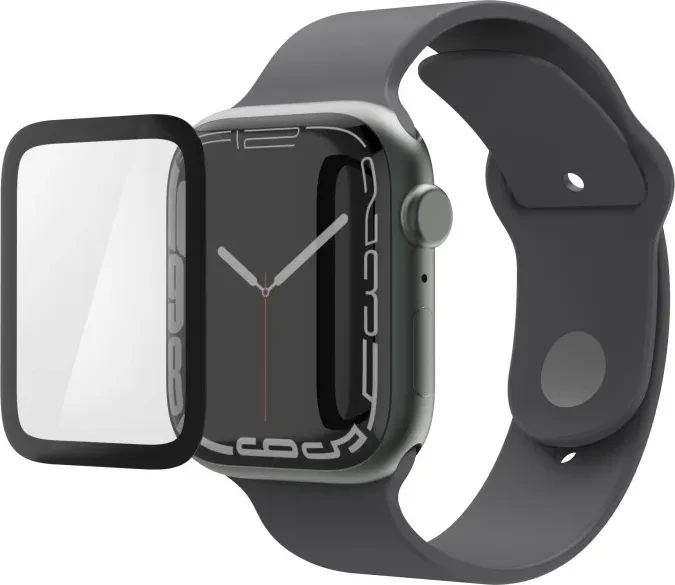 Hama Displayschutz Super Hybrid für Apple Watch (42mm)