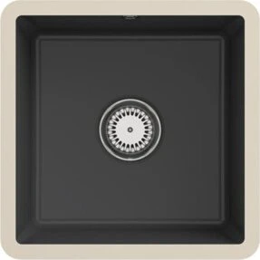 Villeroy & Boch Subway 50 SU Unterbau Becken mittig graphite
