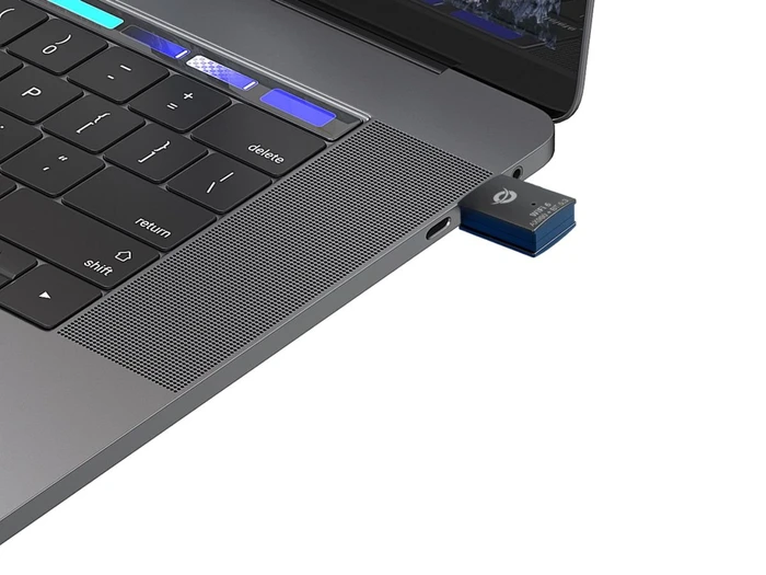 Conceptronic ABBY26B WLAN-Adapter, AX900, 2.4GHz/5GHz WLAN, Bluetooth 5.3, USB-A 2.0 [Stecker]