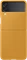 Samsung Leather Cover für Galaxy Z Flip 3 Mustard Vorschaubild