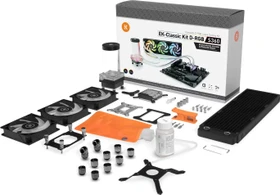 EK Water Blocks Classic Line EK-Classic Kit S360 D-RGB, Black Nickel Edition