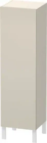 Duravit L-Cube Halbhochschrank 400 x 363 x 1320 mm taupe matt