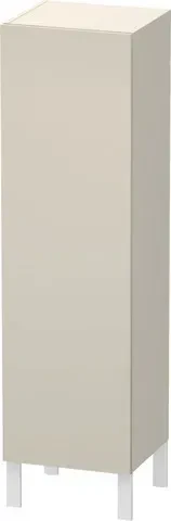 Duravit L-Cube Halbhochschrank 400 x 363 x 1320 mm taupe matt
