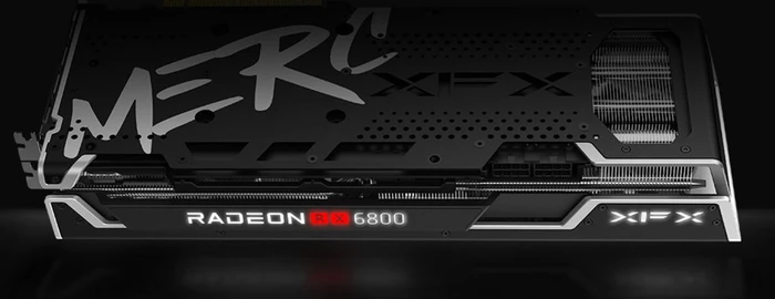 XFX Speedster MERC 319 Radeon RX 6800 Black Gaming, 16GB GDDR6, HDMI, 3x DP