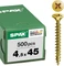 Spax Universalschraube YELLOX A2L 4CUT Kreuzschlitz PZ Vorschaubild