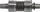 Shimano BB-UN300 68mm/122.5mm Vierkant BSA Innenlager (EBBUN300B22X)