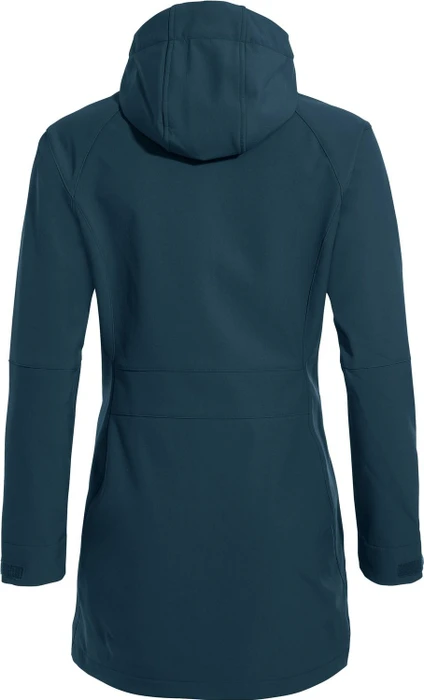 Vaude Skomer Softshell Funktionsmantel dark sea (Damen)