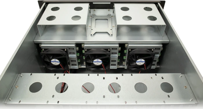 Inter-Tech IPC 5U-5512, schwarz, 5HE, ATX