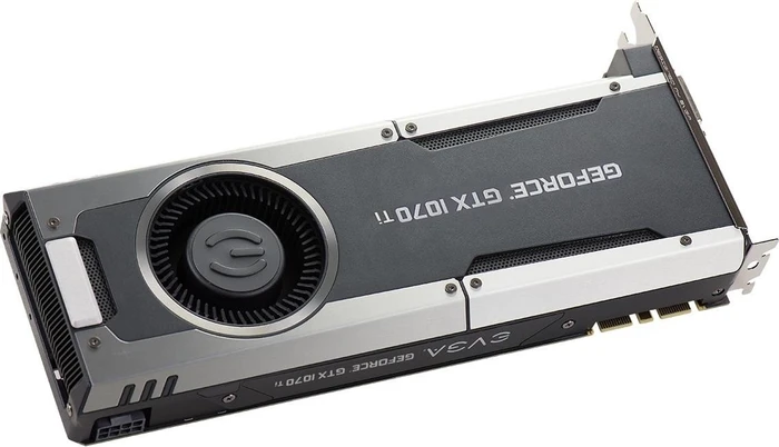 EVGA GeForce GTX 1070 Ti Gaming, 8GB GDDR5, DVI, HDMI, 3x DP