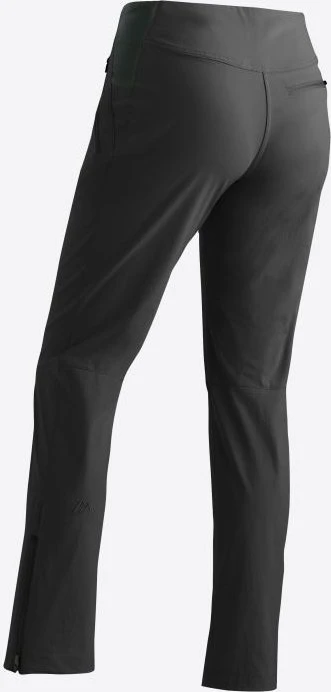 Maier Sports Inara Slim Vario Hose lang schwarz (Damen)