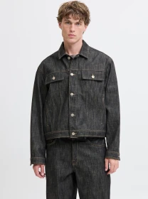 Jack & Jones Jean Jeansjacke black denim (Herren)