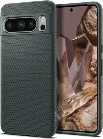 Spigen Liquid Air für Google Pixel 8 Pro Abyss Green