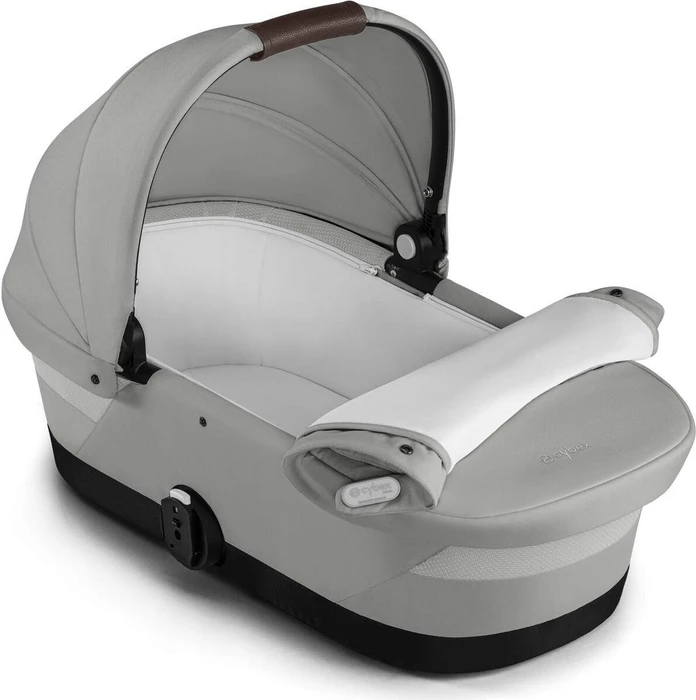 Cybex Kinderwagenaufsatz Gazelle S Cot stone grey 2024