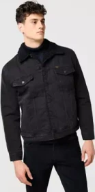 Wrangler Sherpa Classic Regular Jeansjacke orion (Herren)