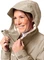 Vaude Yaras Warm Rain Fahrradjacke linen (Damen) Vorschaubild