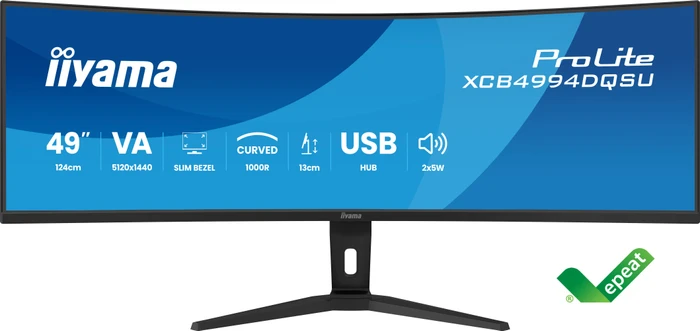 iiyama ProLite XCB4994DQSU-B1, 49"