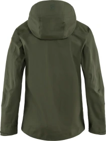 Fjällräven Keb Eco-Shell Funktionsjacke deep forest (Damen)