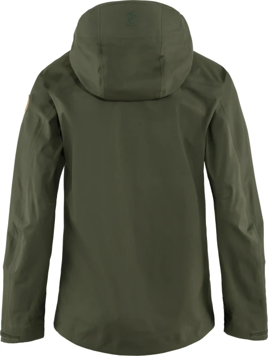 Fjällräven Keb Eco-Shell Funktionsjacke deep forest (Damen)
