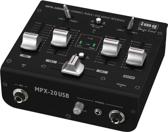 IMG Stageline MPX-20USB