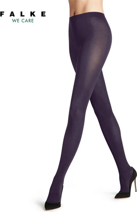 Falke Cotton Touch Strumpfhose wineberry (Damen)