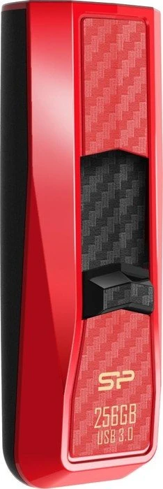 Silicon Power Blaze B50 32GB rot, USB-A, USB 3.2 Gen 1×1