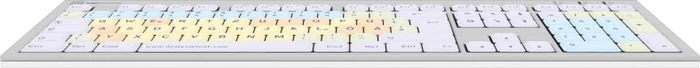 LogicKeyboard ALBA Dyslexie Keyboard Mac, USB, FR
