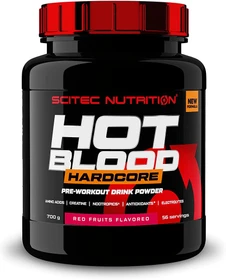 Scitec Nutrition Hot Blood Hardcore Rote Früchte 700g