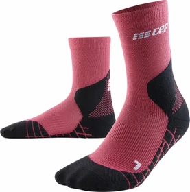CEP Light Merino Mid Wandersocken berry (Damen)