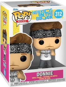 FunKo Pop! Rocks - New Kids on the Block - Donnie