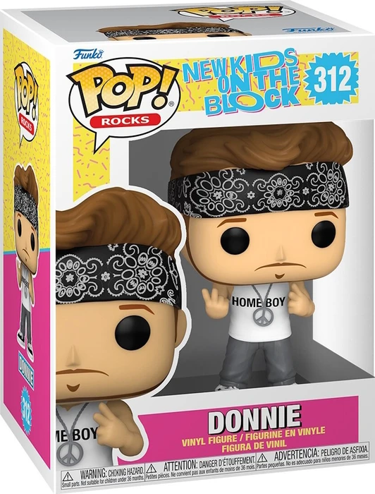 FunKo Pop! Rocks - New Kids on the Block - Donnie