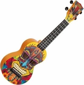 Mahalo Art Series Soprano Ukulele Tiki