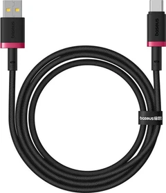Baseus Dura USB-A/USB-C 1m schwarz/rot