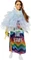 Mattel Barbie - Extra in Regenbogenkleid mit Haustier-Krokodil Vorschaubild