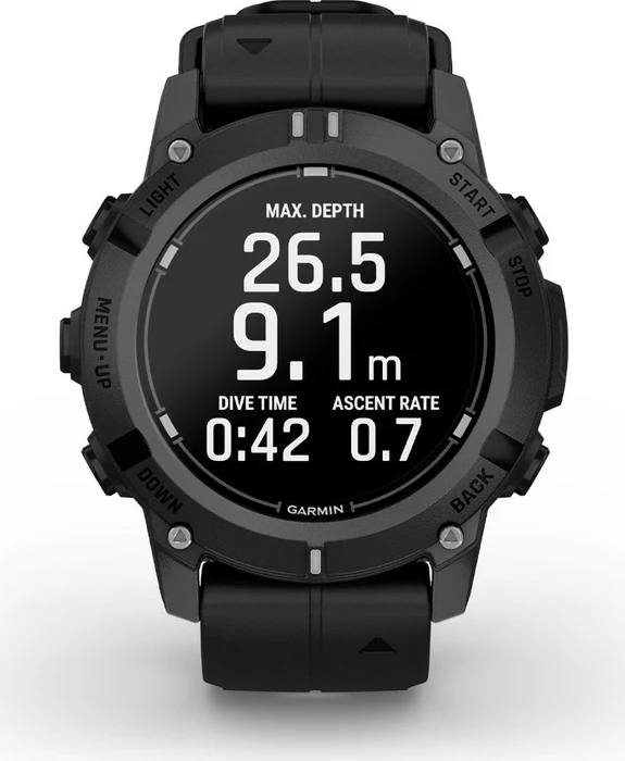 Garmin Descent G2 schwarz