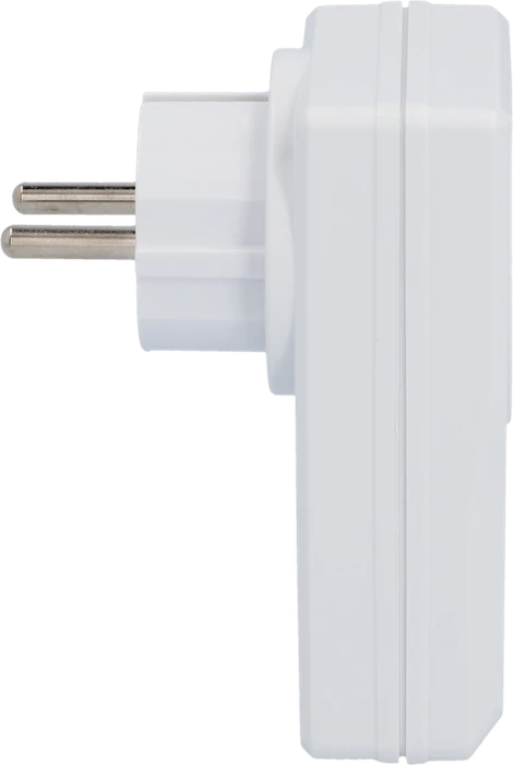 uniTEC 3+1 Micro, Funksteckdose mit Fernbedienung weiß, Set