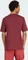 adidas Trefoil Essentials T-Shirt kurzarm shadow red (Herren) Vorschaubild