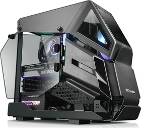 Thermaltake Amalthea, schwarz, Core i7-12700F, 16GB RAM, 1TB SSD, GeForce RTX 3070