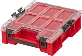 Qbrick System ONE Organizer M Plus 2.0 RED Ultra HD Werkzeugkoffer