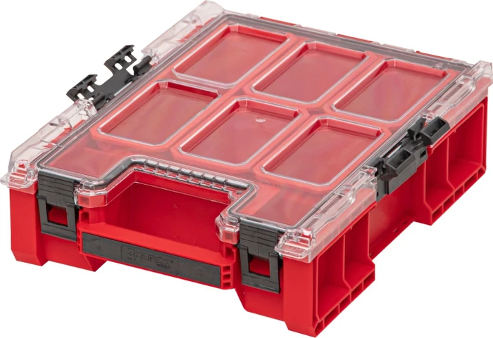 Qbrick System ONE Organizer M Plus 2.0 RED Ultra HD Werkzeugkoffer