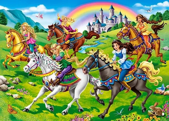 Castorland Princess Horse Ride 260