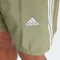 adidas Aeroready Essentials Chelsea 3-Streifen Shorts Trainingshose kurz legacy green (Herren) Vorschaubild