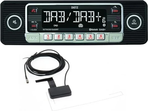 Dietz Retro 301 DAB/BT