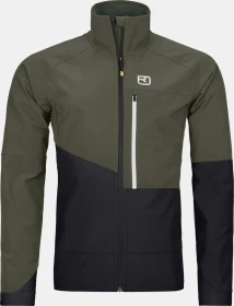 Ortovox Punta Berrino Funktionsjacke dark wild herbs (Herren)
