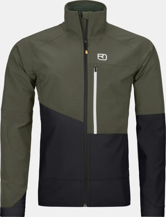 Ortovox Punta Berrino Funktionsjacke dark wild herbs (Herren)