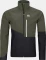 Ortovox Punta Berrino Funktionsjacke dark wild herbs (Herren) Vorschaubild