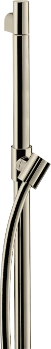 Hansgrohe Axor Starck Brausestange 90cm mit Brauseschlauch 160cm polished nickel