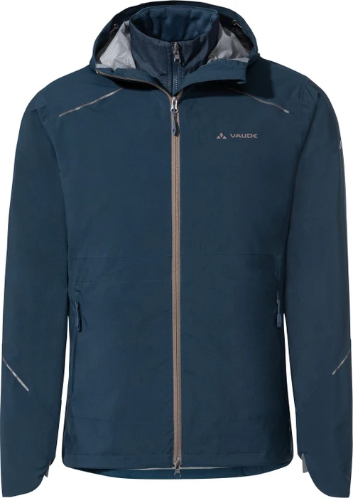 Vaude Yaras 3in1 Fahrradjacke dark sea uni (Herren)