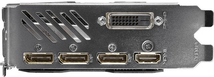 GIGABYTE GeForce GTX 1060 G1 Gaming 6G (Rev. 3.0), 6GB GDDR5X, DVI, HDMI, 3x DP