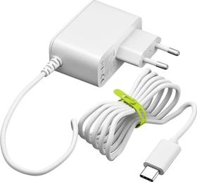 goobay Netzteil für Raspberry Pi 5, 27W, weiß